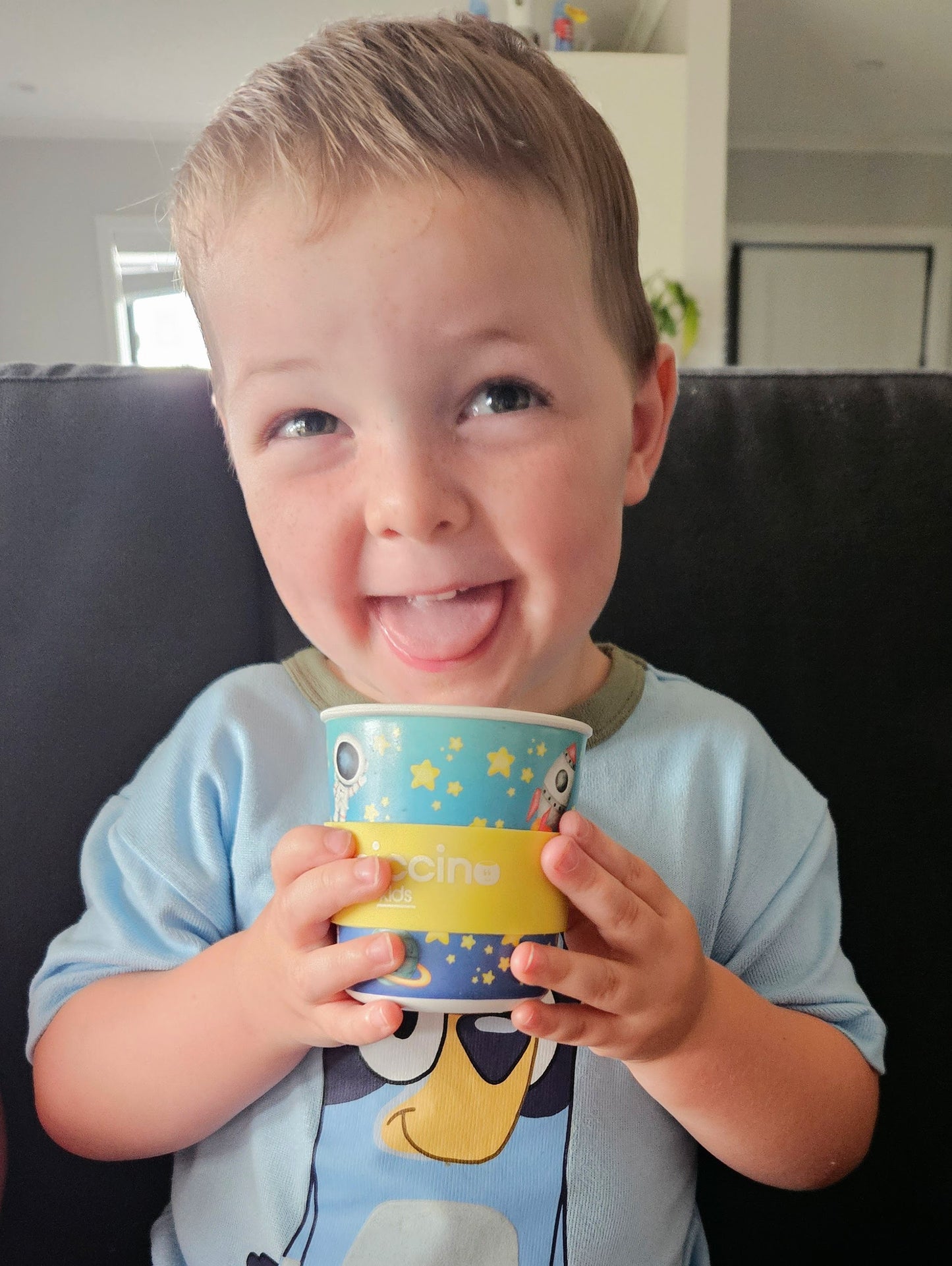 Outer Space Kiddiccino Cup