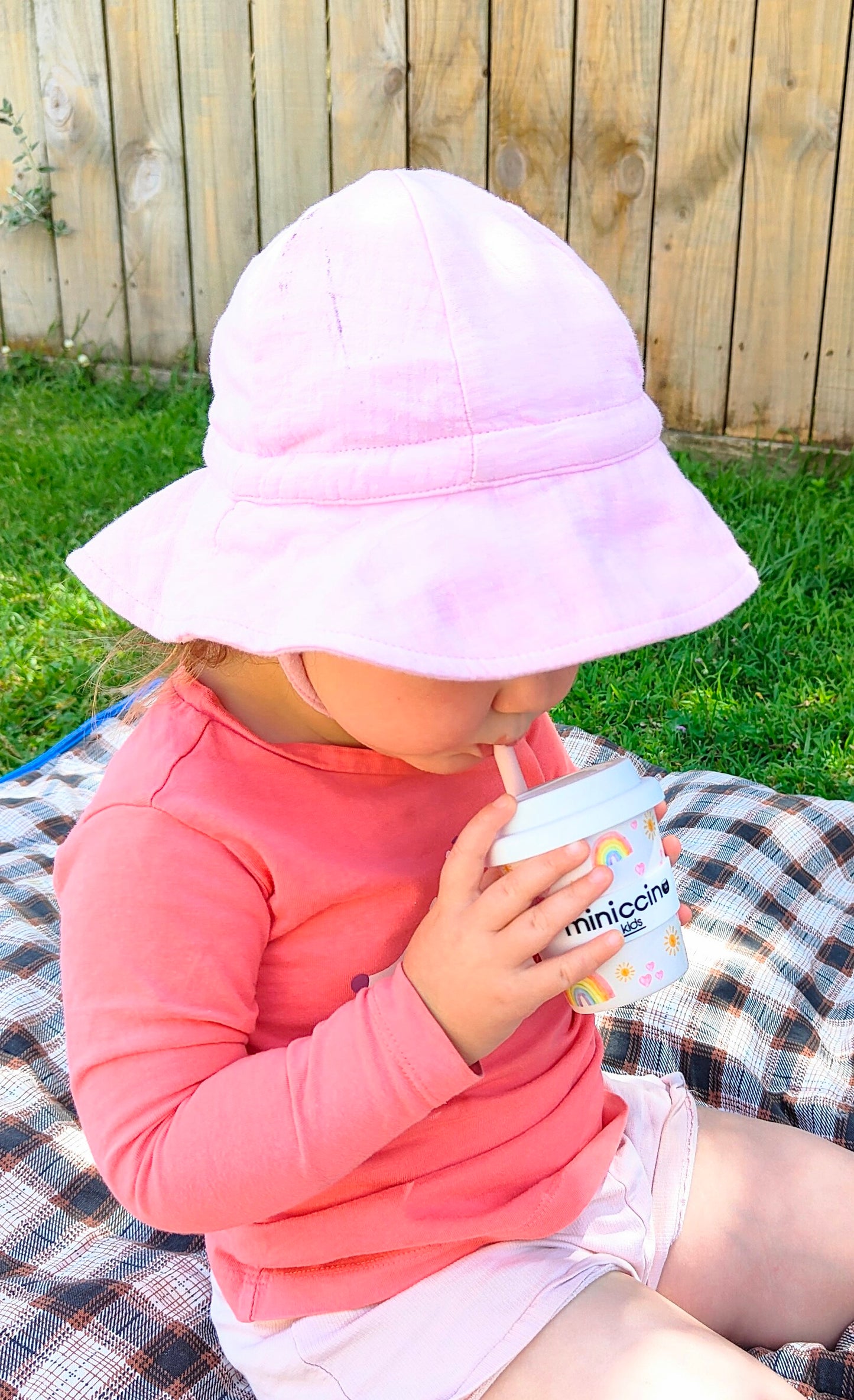 Rainbow Miniccino Cup