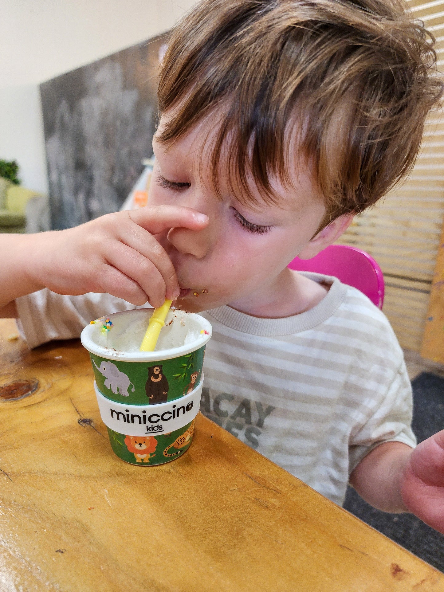 Zoo Crew Miniccino Cup