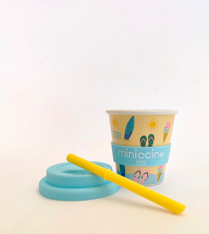 Summer Vibes Miniccino Cup