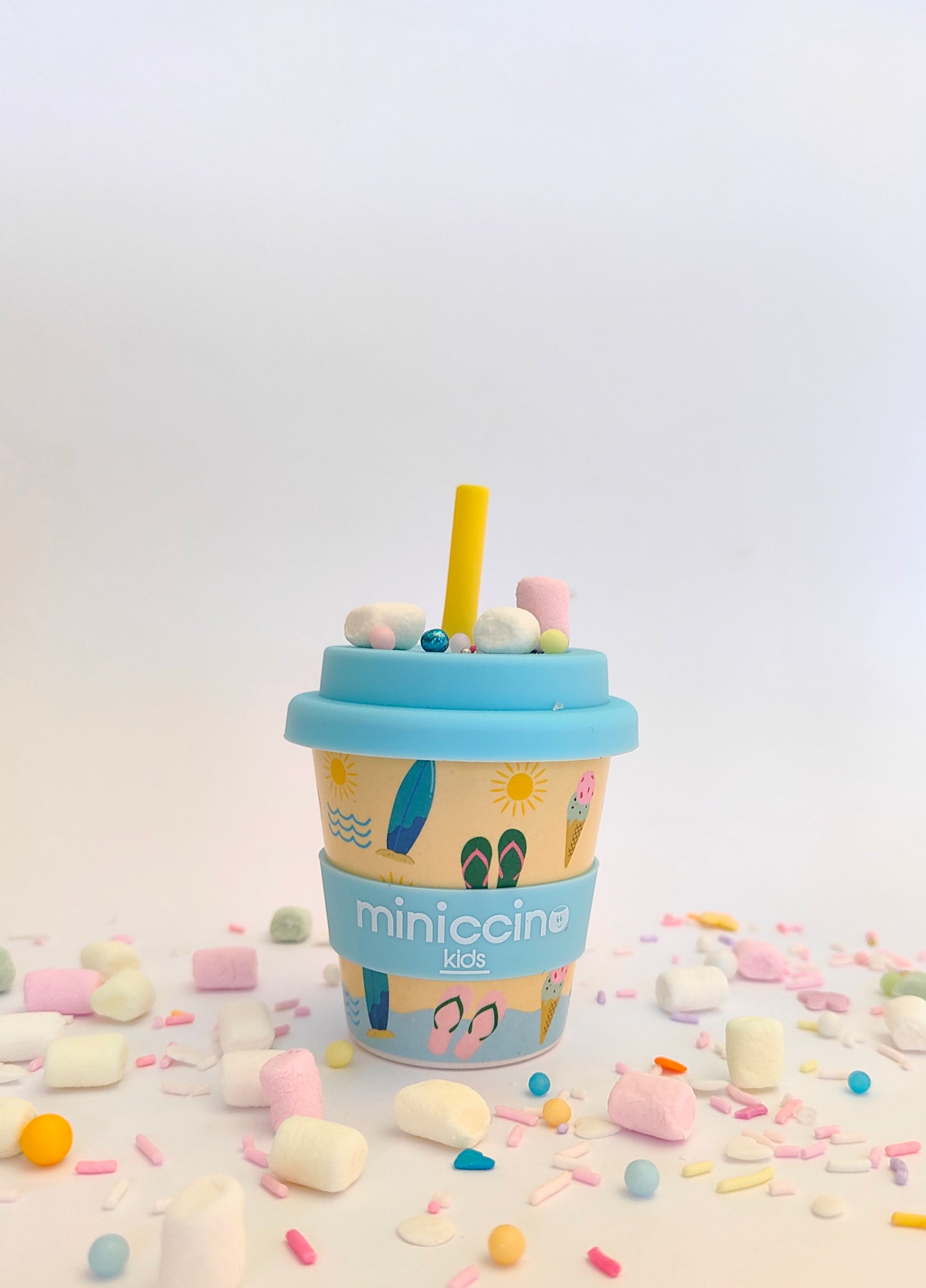 Summer Vibes Miniccino Cup
