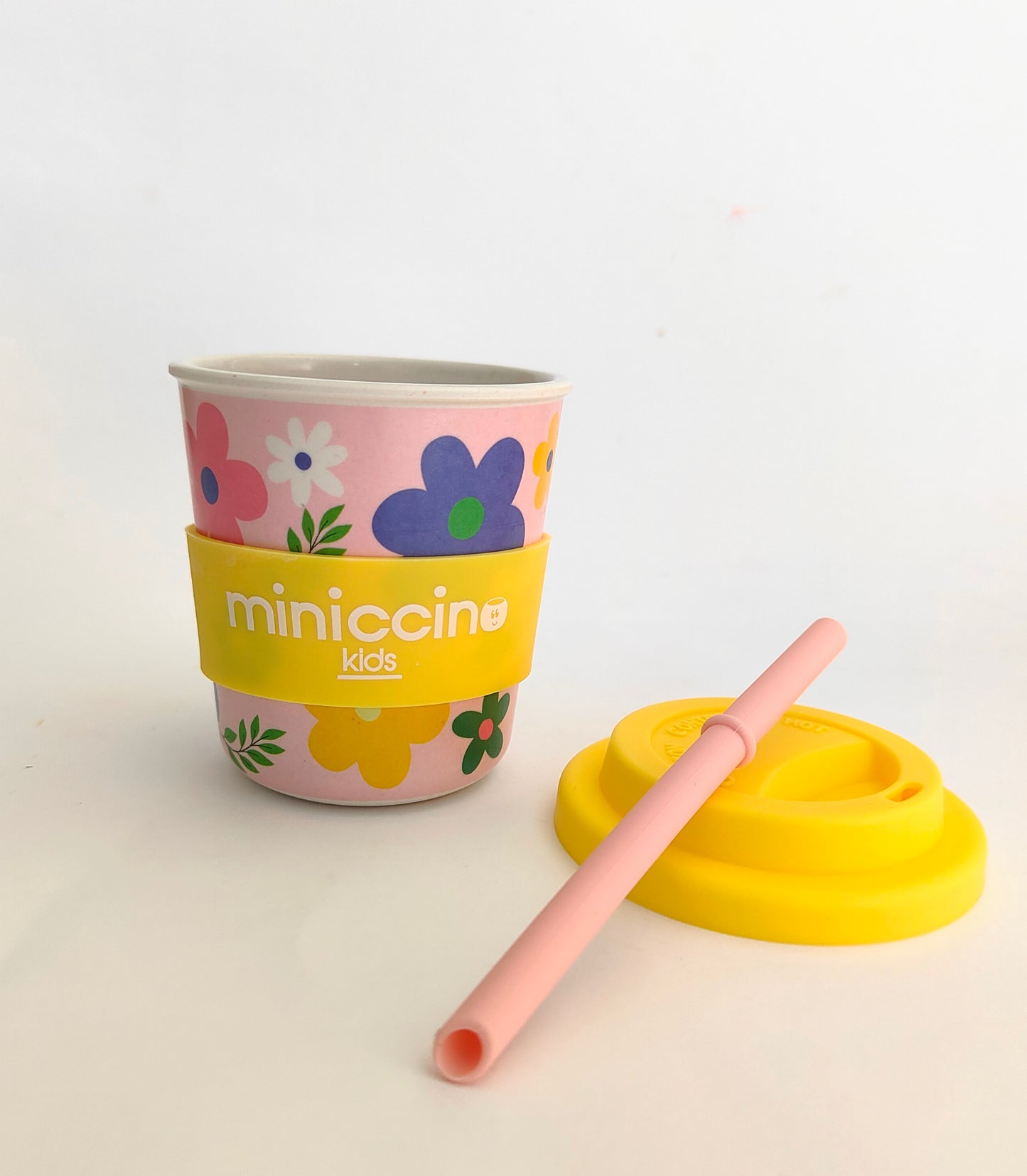Flower Power Kiddiccino Cup