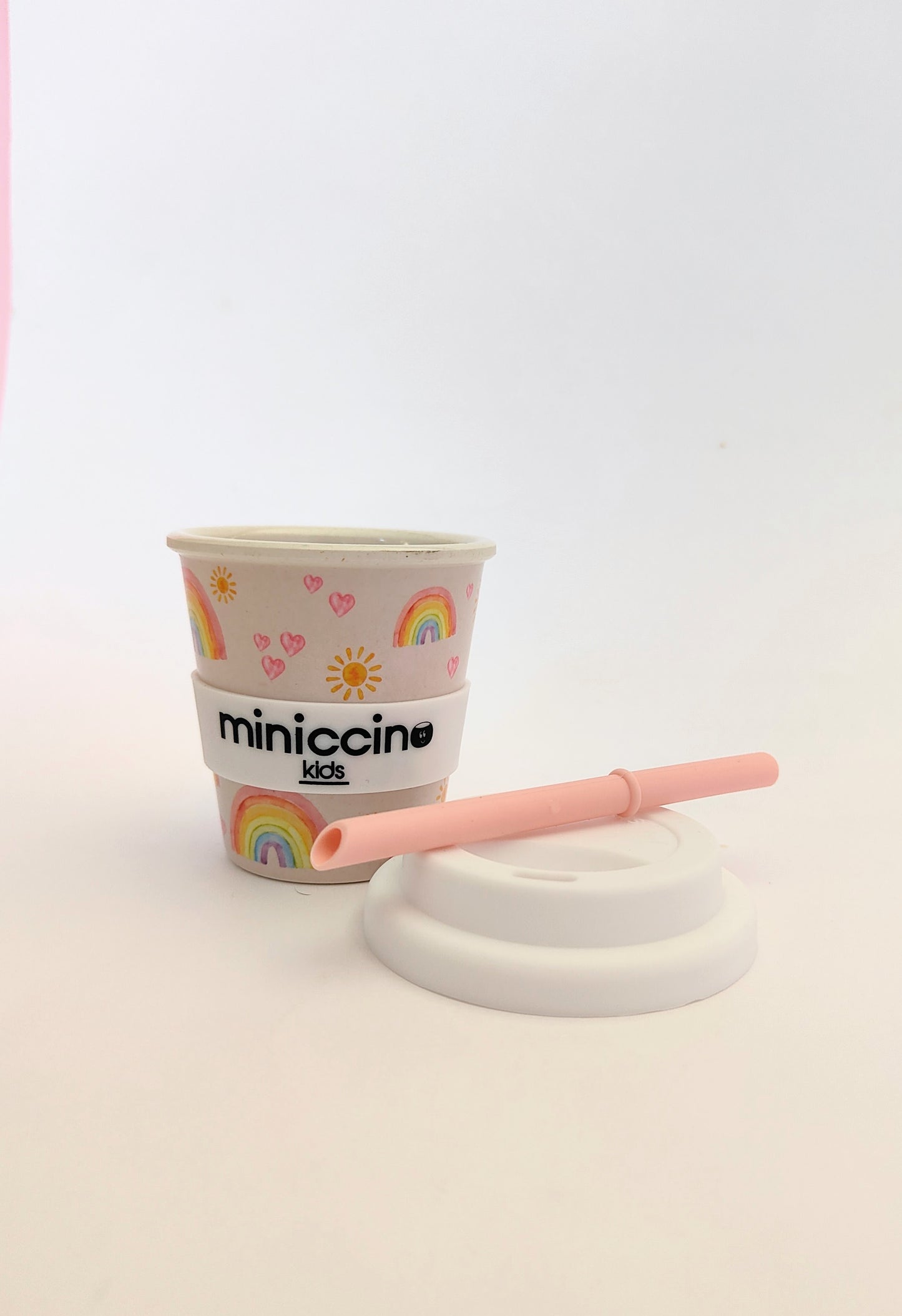 Rainbow Miniccino Cup