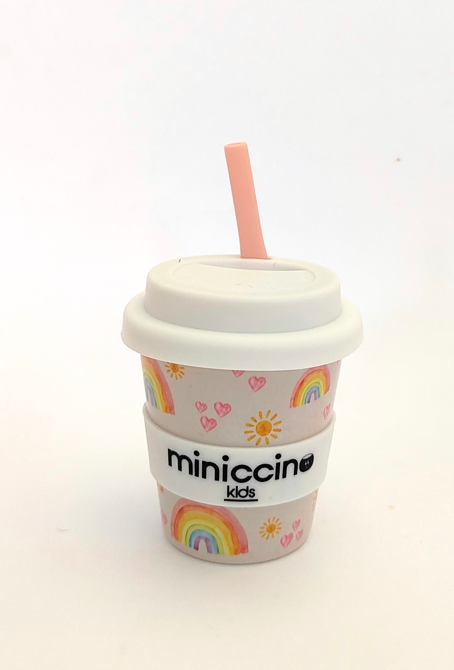 Rainbow Miniccino Cup