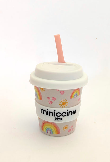 Rainbow Miniccino Cup