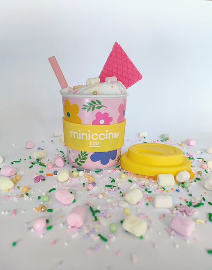 Flower Power Kiddiccino Cup